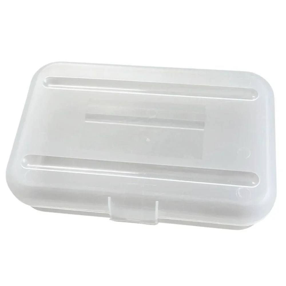 Staples Pencil Box, clear